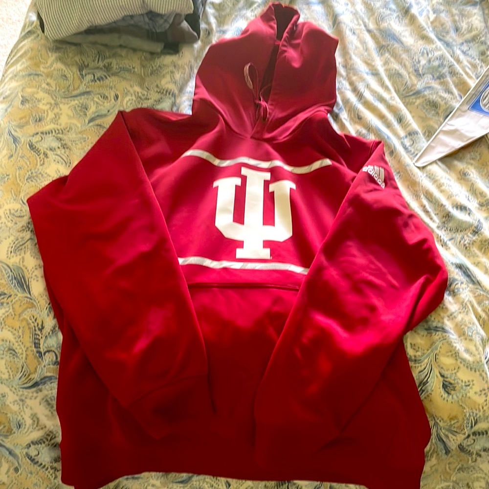 Indiana University Hoodie 2XL